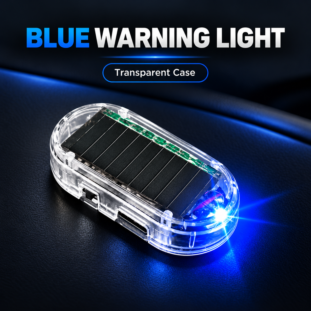 🔥Buy 1 Get 1 Free🚨Solar Powered Car Anti-Theft Warning Lights