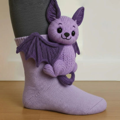 🦥🧦Cute Animal Socks for Women – Cozy Fun Designs for Everyday Comfort