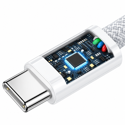 Close-up illustration of the USB-C connector housing