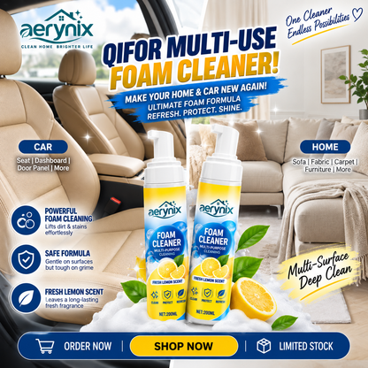 BUY 1 GET 1 FREE💦4-in-1 Multi-Enzyme Foam Cleaner