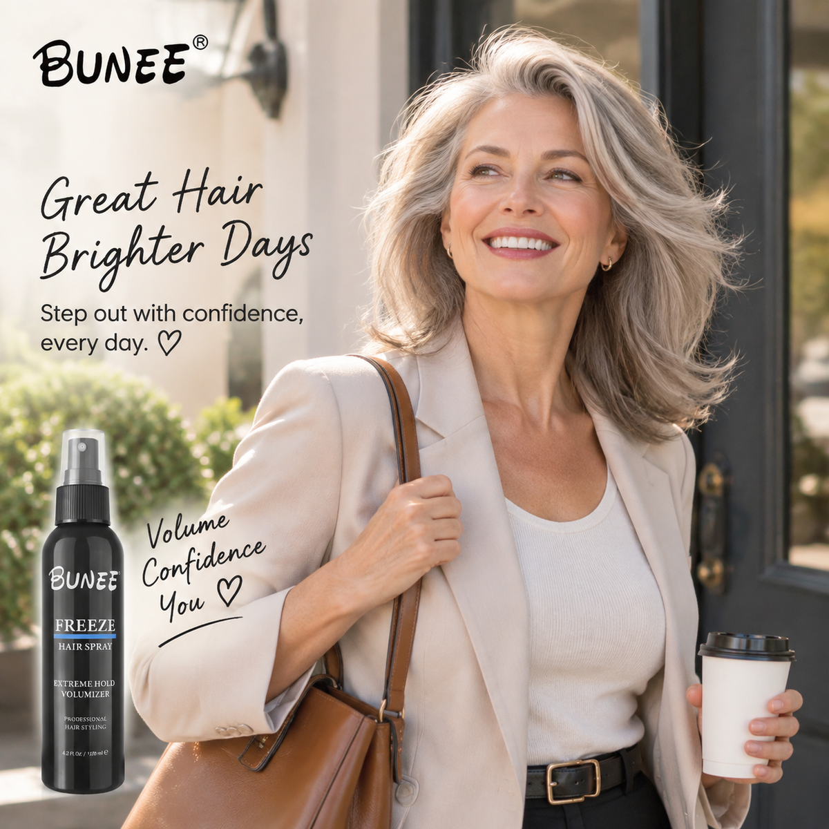 Say Goodbye to Flat Hair – Get Fuller, Natural-Looking Volume All Day