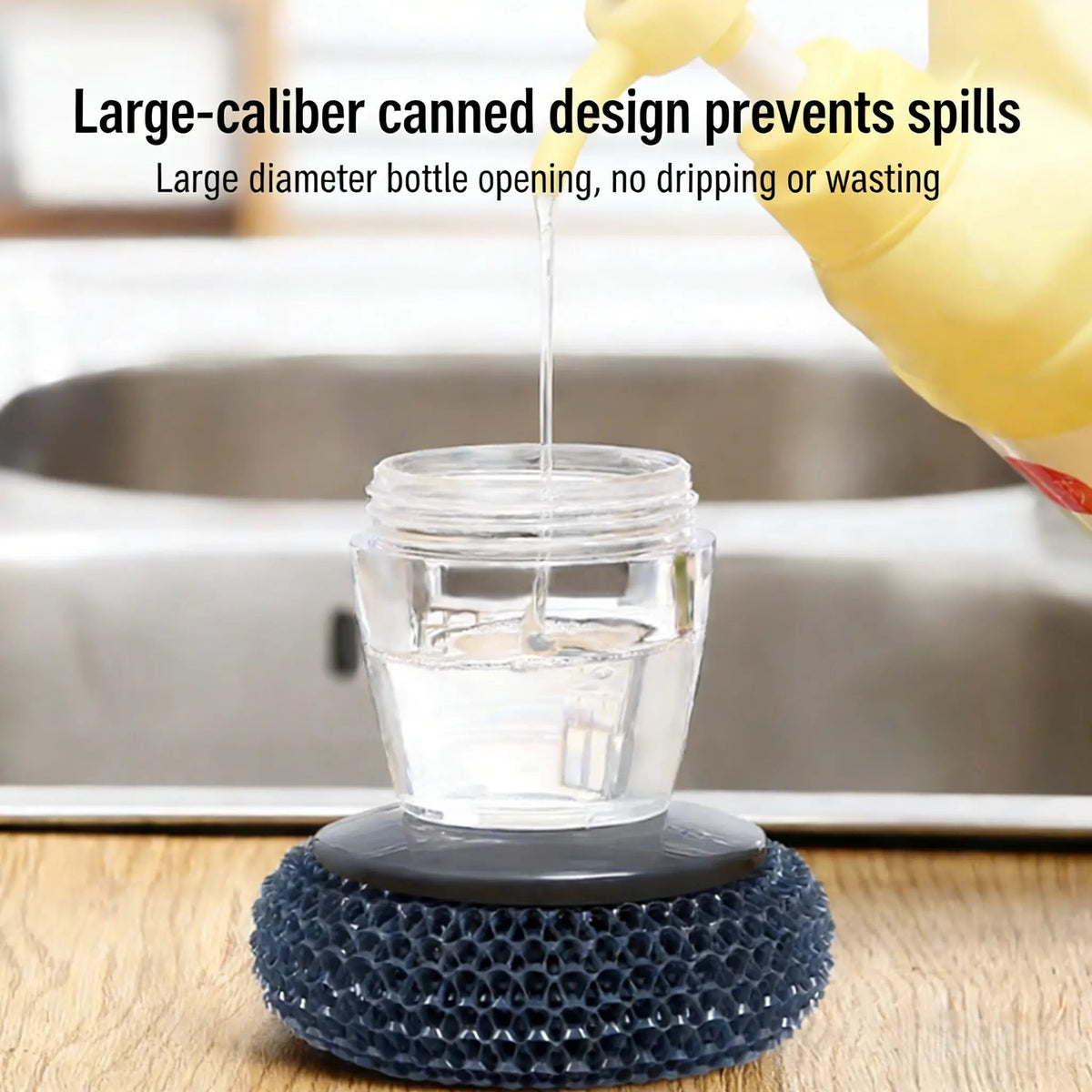 CleanFlow TapPure Kitchen Sink Brush Set