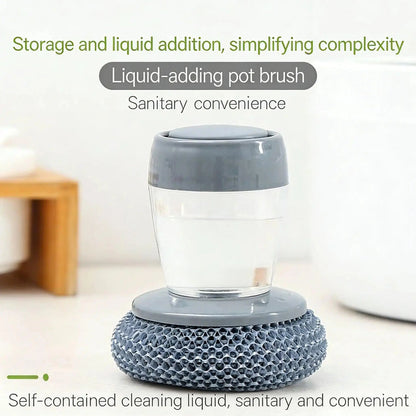 CleanFlow TapPure Kitchen Sink Brush Set