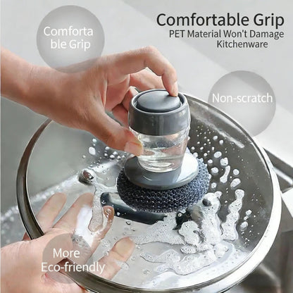 CleanFlow TapPure Kitchen Sink Brush Set