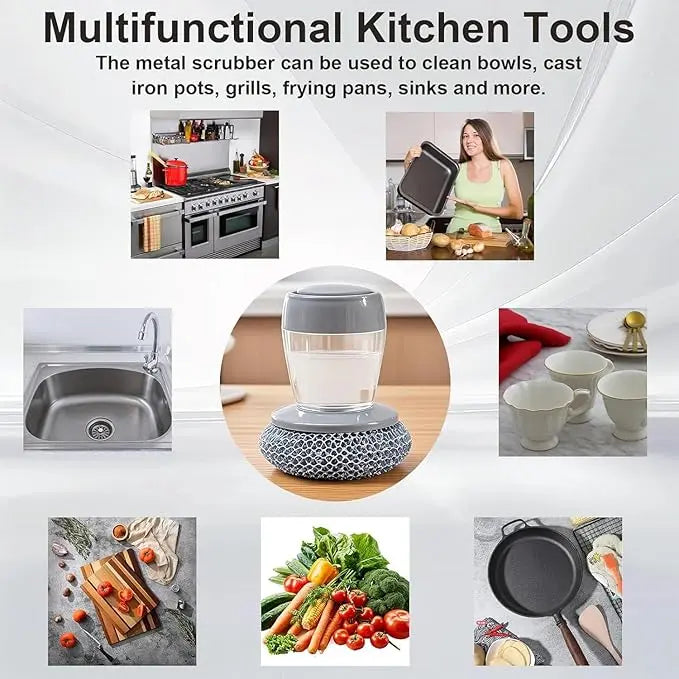 CleanFlow TapPure Kitchen Sink Brush Set