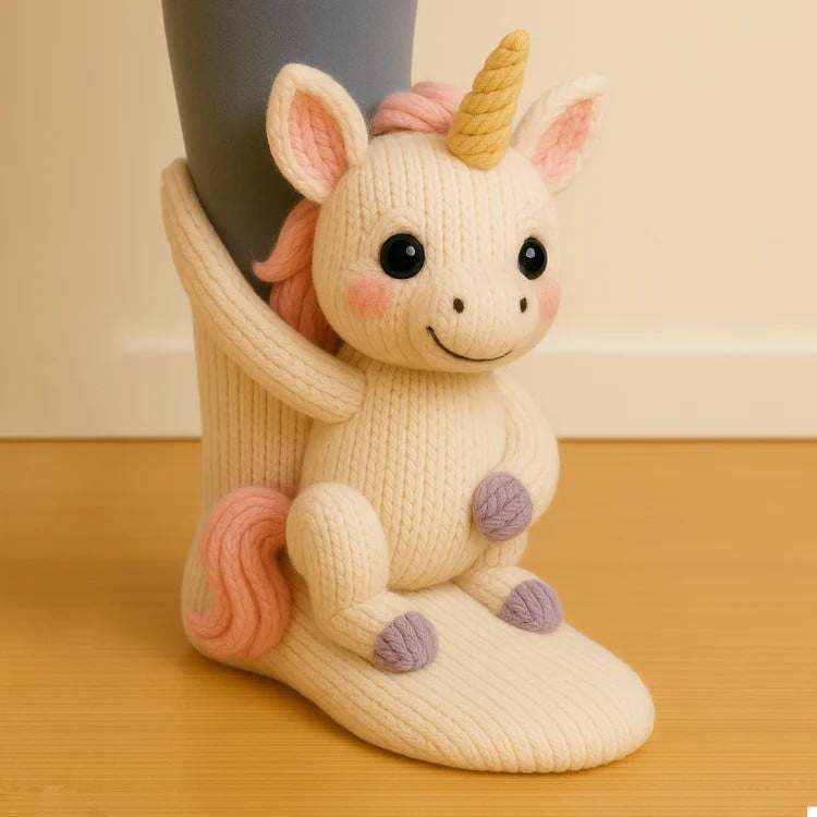 🦥🧦Cute Animal Socks for Women – Cozy Fun Designs for Everyday Comfort
