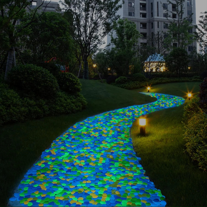 💥LAST DAY SALE 50%OFF💥🌈200Pcs - Colorful Glow-in-the-Dark Garden Stones
