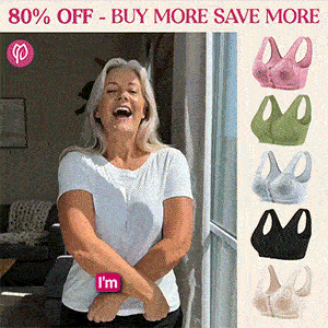 Posy Bra - Comfortable Front Closure Cotton Shaping Bra for Seniors