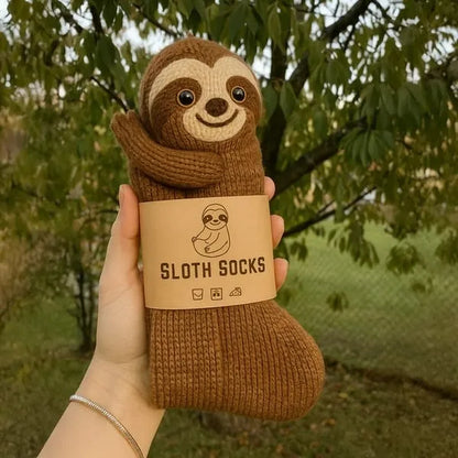 🦥🧦Cute Animal Socks for Women – Cozy Fun Designs for Everyday Comfort