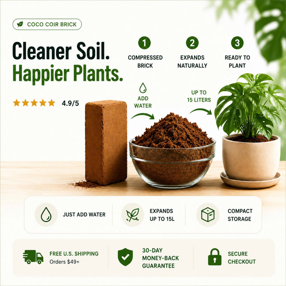 Stop Killing Your Plants With Bad Soil.