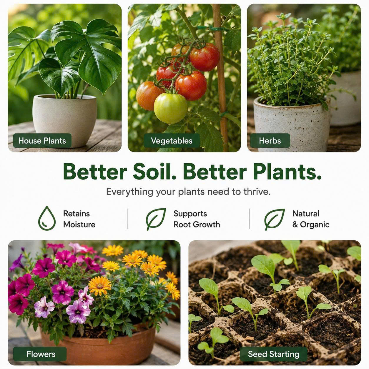 Stop Killing Your Plants With Bad Soil.
