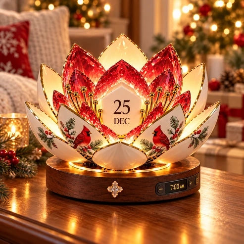🔥 SAVE 70% TODAY-✨Automatic Blooming Perpetual Calendar(❤Same as the video)