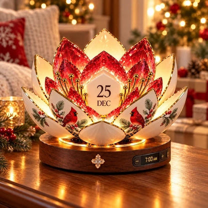 🔥 SAVE 70% TODAY-✨Automatic Blooming Perpetual Calendar(❤Same as the video)