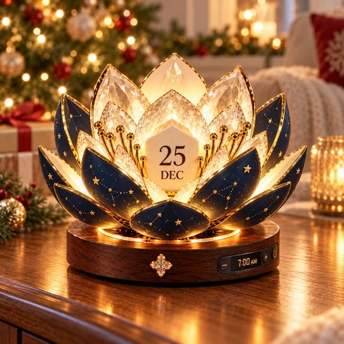 🔥 SAVE 70% TODAY-✨Automatic Blooming Perpetual Calendar(❤Same as the video)