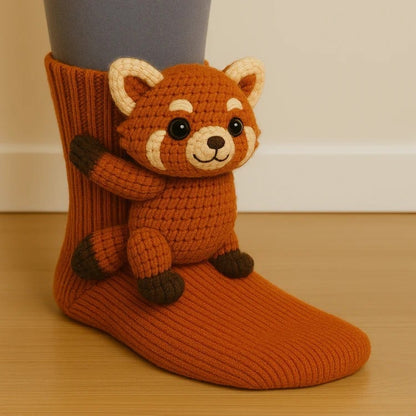 🦥🧦Cute Animal Socks for Women – Cozy Fun Designs for Everyday Comfort