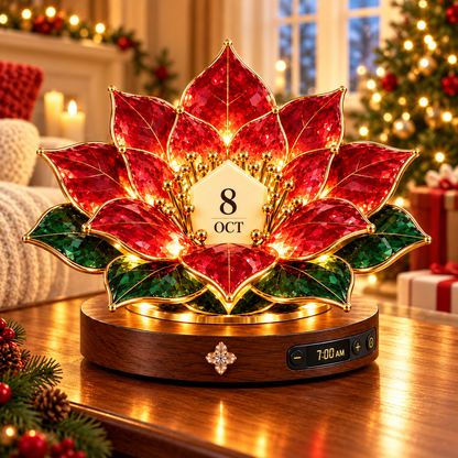 🔥 SAVE 70% TODAY-✨Automatic Blooming Perpetual Calendar(❤Same as the video)
