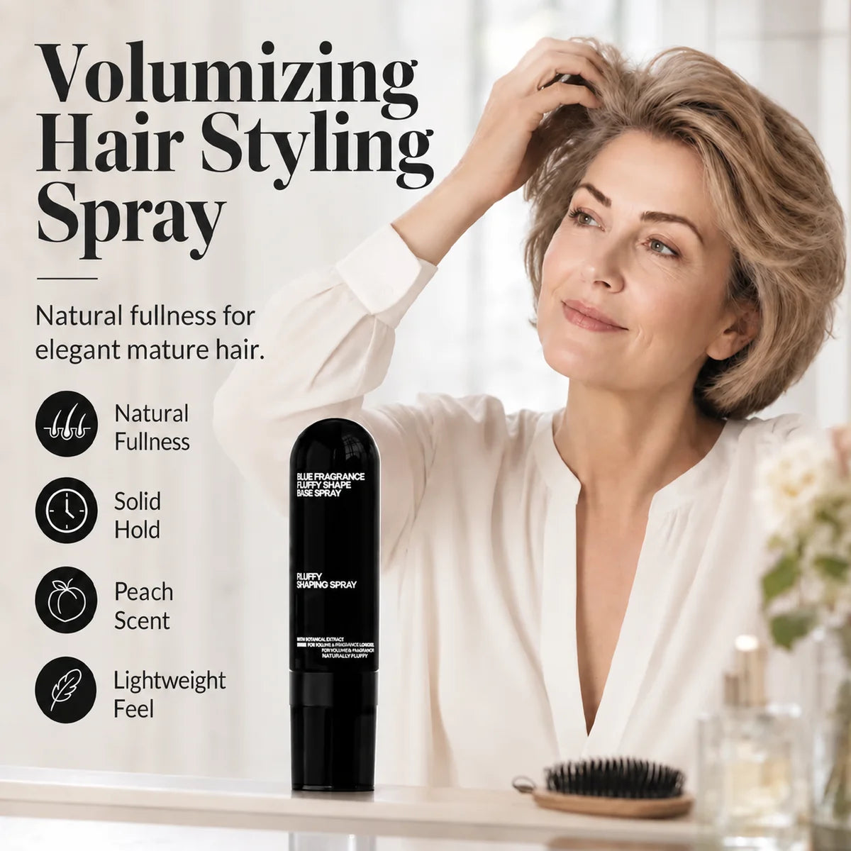 Fluffy Hair Fix - Flat Hair Volume Spray