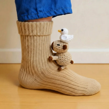 🦥🧦Cute Animal Socks for Women – Cozy Fun Designs for Everyday Comfort