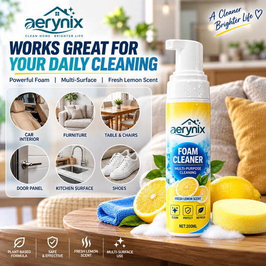 BUY 1 GET 1 FREE💦4-in-1 Multi-Enzyme Foam Cleaner