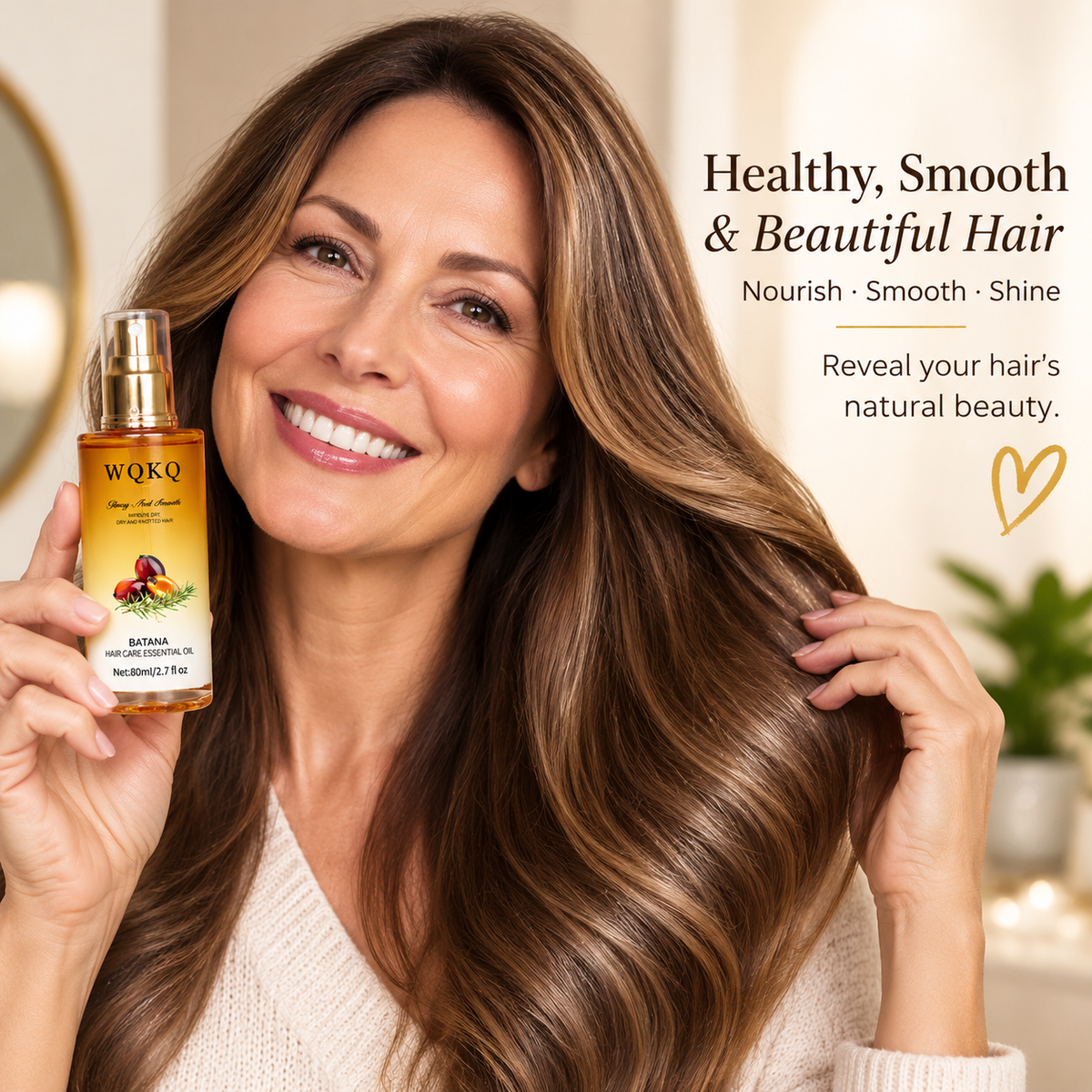 Say Goodbye to Frizz - Transform Dry, Frizzy Hair Into Silky Smooth Beauty
