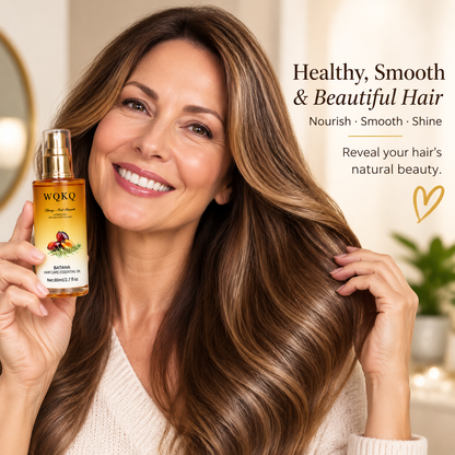 Say Goodbye to Frizz - Transform Dry, Frizzy Hair Into Silky Smooth Beauty