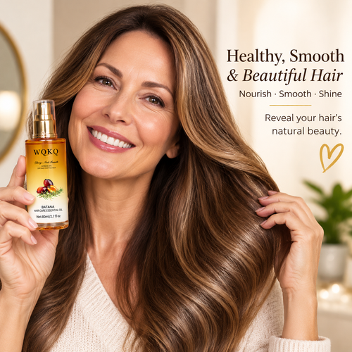 Say Goodbye to Frizz - Transform Dry, Frizzy Hair Into Silky Smooth Beauty