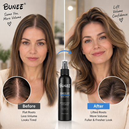Say Goodbye to Flat Hair – Get Fuller, Natural-Looking Volume All Day