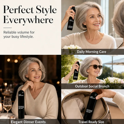 Fluffy Hair Fix - Flat Hair Volume Spray