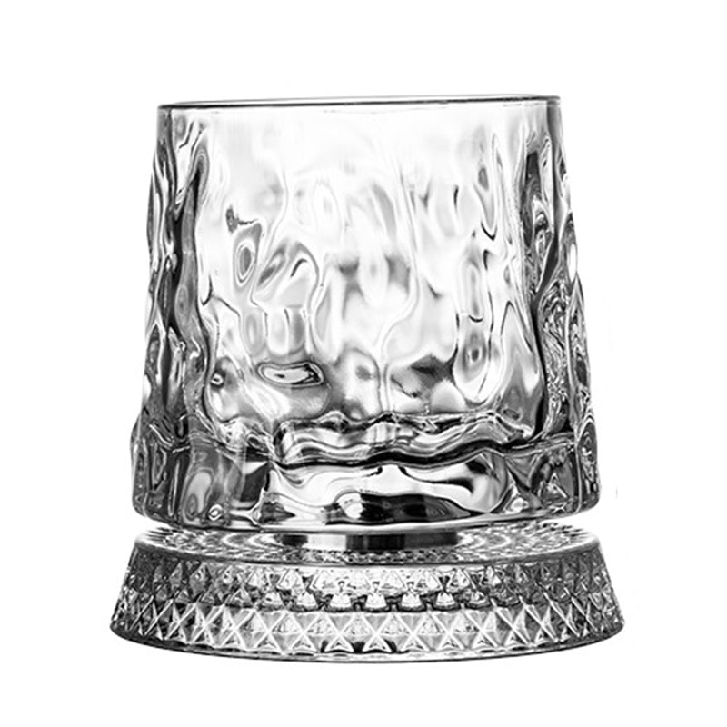 ✨ Rotating Crystal-Style Glass Tumbler – Buy 1 Get 1 FREE