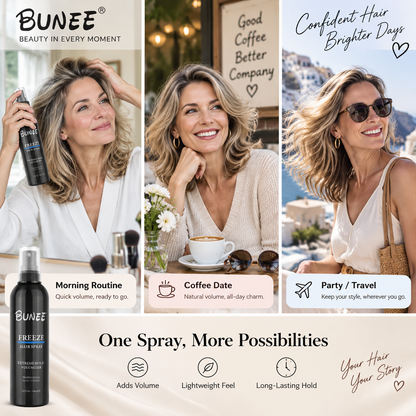 Say Goodbye to Flat Hair – Get Fuller, Natural-Looking Volume All Day