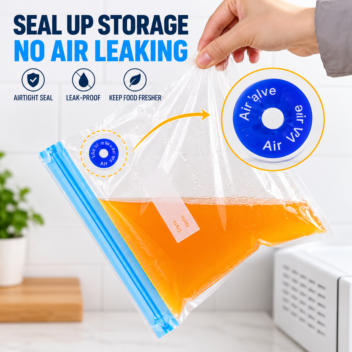 🔥 Buy 10, Get 5 FREE! 🍳 2026 Hot Kitchen Sale — Vacuum Sealer Bag Set