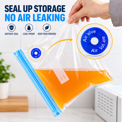 🔥 Buy 10, Get 5 FREE! 🍳 2026 Hot Kitchen Sale — Vacuum Sealer Bag Set