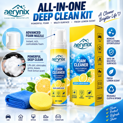 BUY 1 GET 1 FREE💦4-in-1 Multi-Enzyme Foam Cleaner