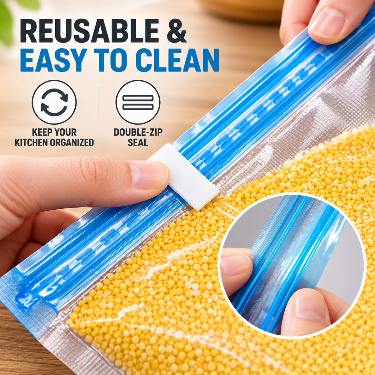 🔥 Buy 10, Get 5 FREE! 🍳 2026 Hot Kitchen Sale — Vacuum Sealer Bag Set