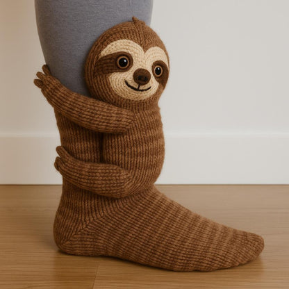 🦥🧦Cute Animal Socks for Women – Cozy Fun Designs for Everyday Comfort