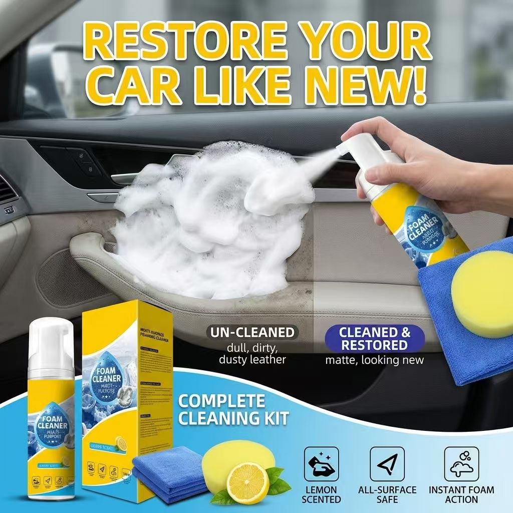 🫧Last Day 50% OFF💦4-in-1 Multi-Enzyme Foam Cleaner