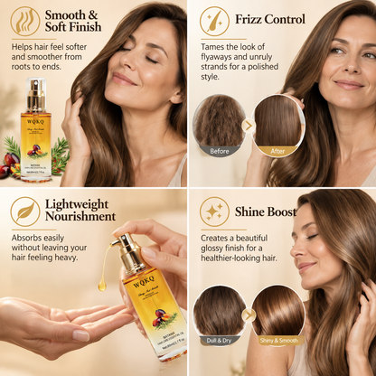 Say Goodbye to Frizz - Transform Dry, Frizzy Hair Into Silky Smooth Beauty