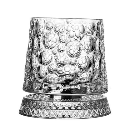 ✨ Rotating Crystal-Style Glass Tumbler – Buy 1 Get 1 FREE