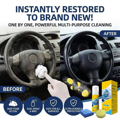 🫧Last Day 50% OFF💦4-in-1 Multi-Enzyme Foam Cleaner