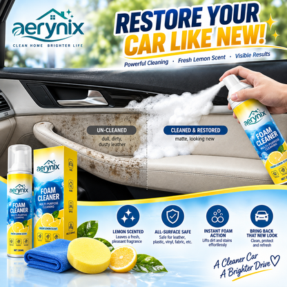 BUY 1 GET 1 FREE💦4-in-1 Multi-Enzyme Foam Cleaner