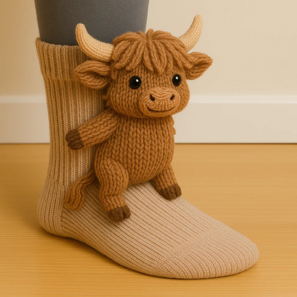 🦥🧦Cute Animal Socks for Women – Cozy Fun Designs for Everyday Comfort