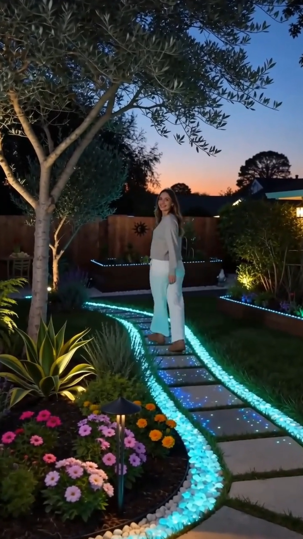 💥LAST DAY SALE 50%OFF💥🌈200Pcs - Colorful Glow-in-the-Dark Garden Stones