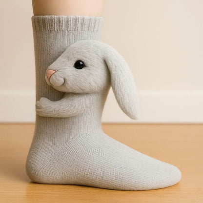 🦥🧦Cute Animal Socks for Women – Cozy Fun Designs for Everyday Comfort