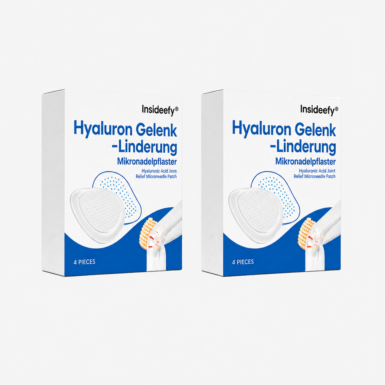 ✨Insideefy® Hyaluron Gelenk-Linderung Mikronadel-Pflaster
