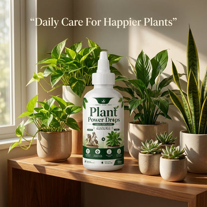 Oraa Mart™ Plant Power Drops – Liquid Fertilizer For Plants 💧🌿
