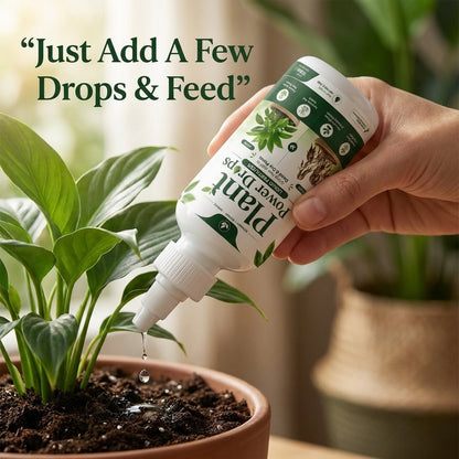 Oraa Mart™ Plant Power Drops – Liquid Fertilizer For Plants 💧🌿