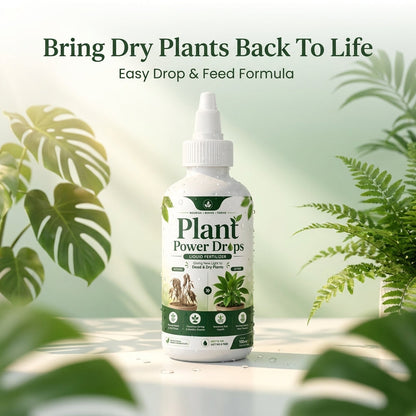 Oraa Mart™ Plant Power Drops – Liquid Fertilizer For Plants 💧🌿