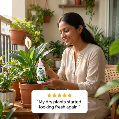 Oraa Mart™ Plant Power Drops – Liquid Fertilizer For Plants 💧🌿