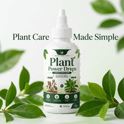 Oraa Mart™ Plant Power Drops – Liquid Fertilizer For Plants 💧🌿