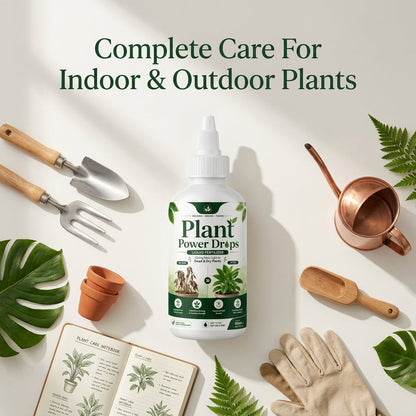 Oraa Mart™ Plant Power Drops – Liquid Fertilizer For Plants 💧🌿